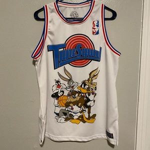 Men’s Space Jam Tune Squad Tank Top Size Medium